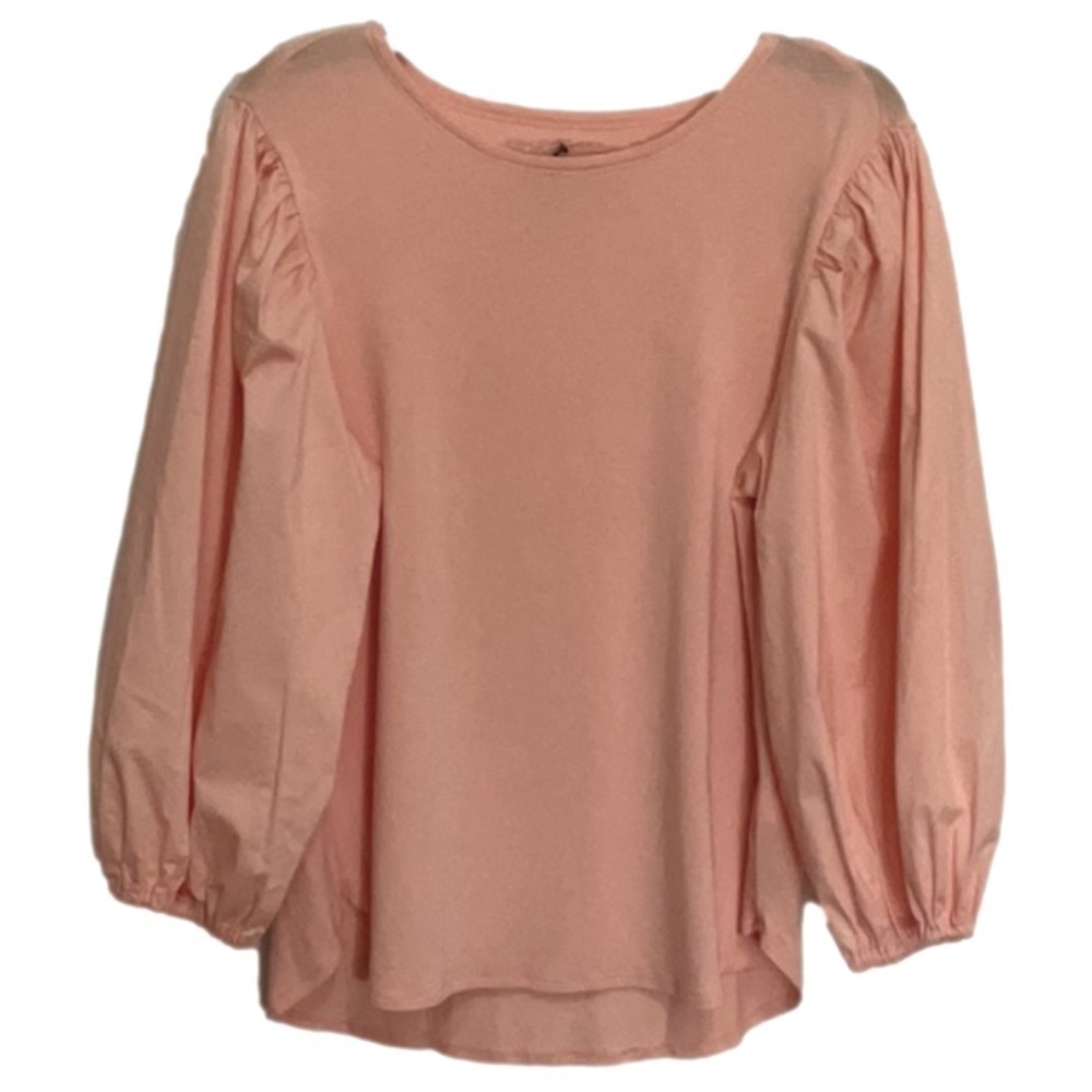 CUPIO Puff Sleeve Blouse